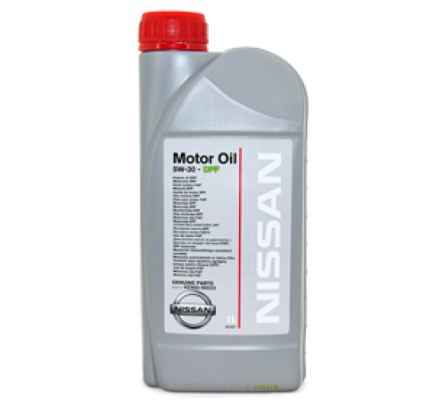 Масло моторное NISSAN "Motor Oil DPF 5W-30", 1л KE90090033